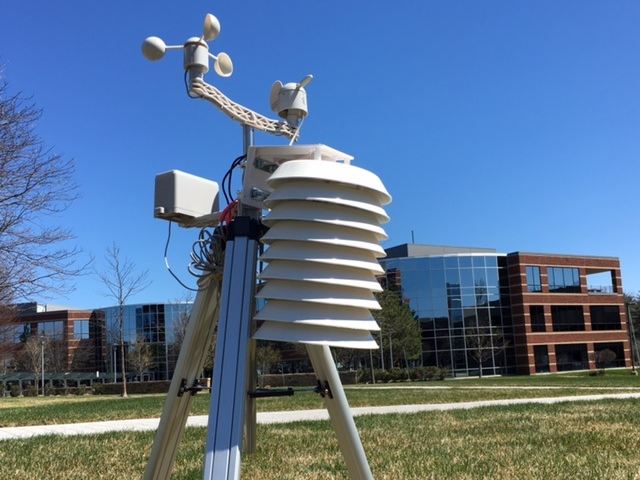 MathWorks Weather Station