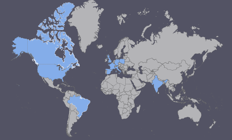 Top IoT Countries 2016