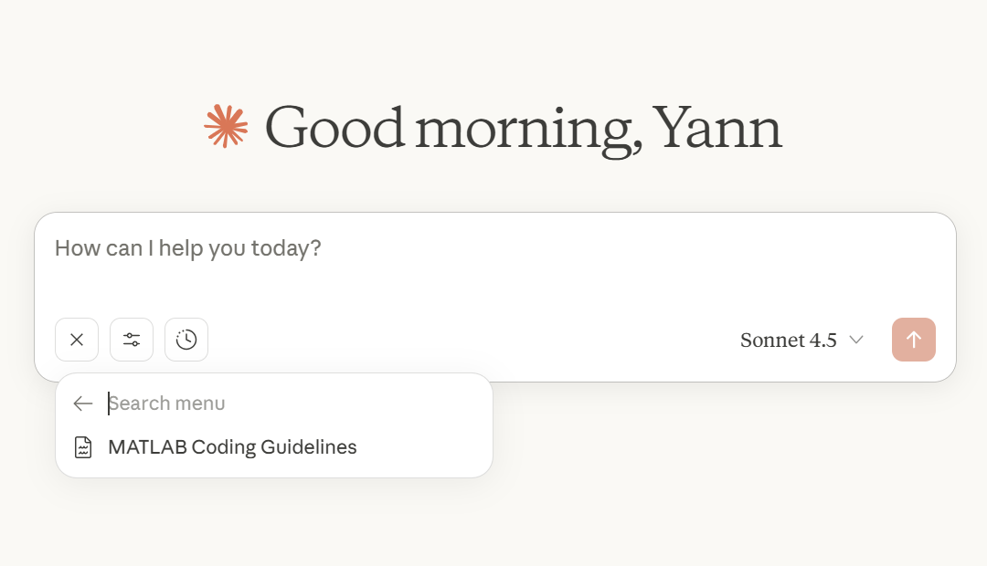MATLAB MCP Core Server アップデート：AI にコーディングガイドラインを適用する方法