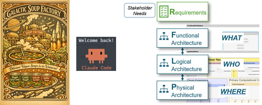MBSE と AI エージェント：システム設計の新たなワークフロー