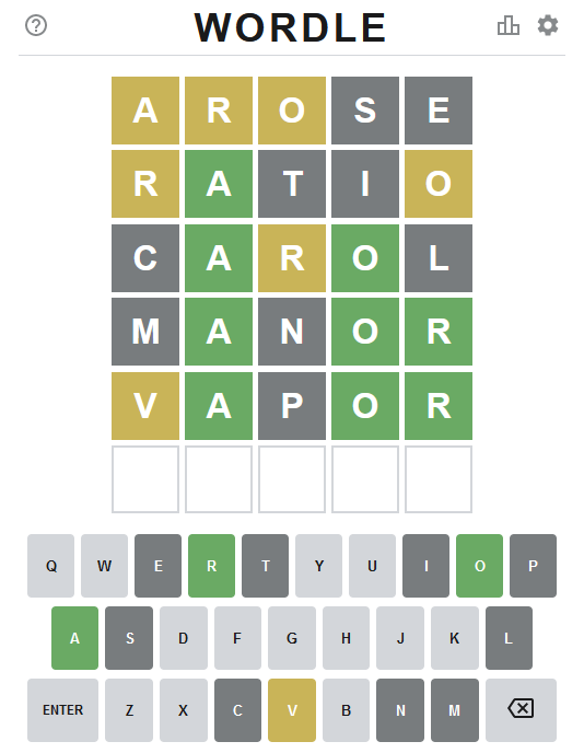 Building a Wordle solver » Loren on the Art of MATLAB MATLAB & Simulink