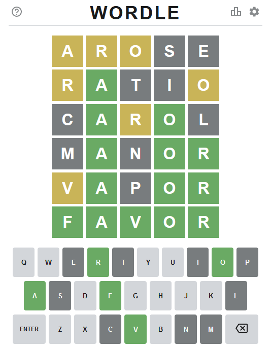 I created a new daily word game, help me improve it! : r/wordle