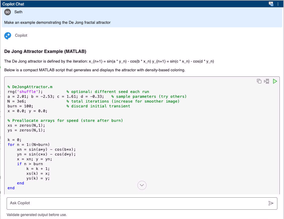 MATLAB Copilot gets a new LLM - November 2025 updates