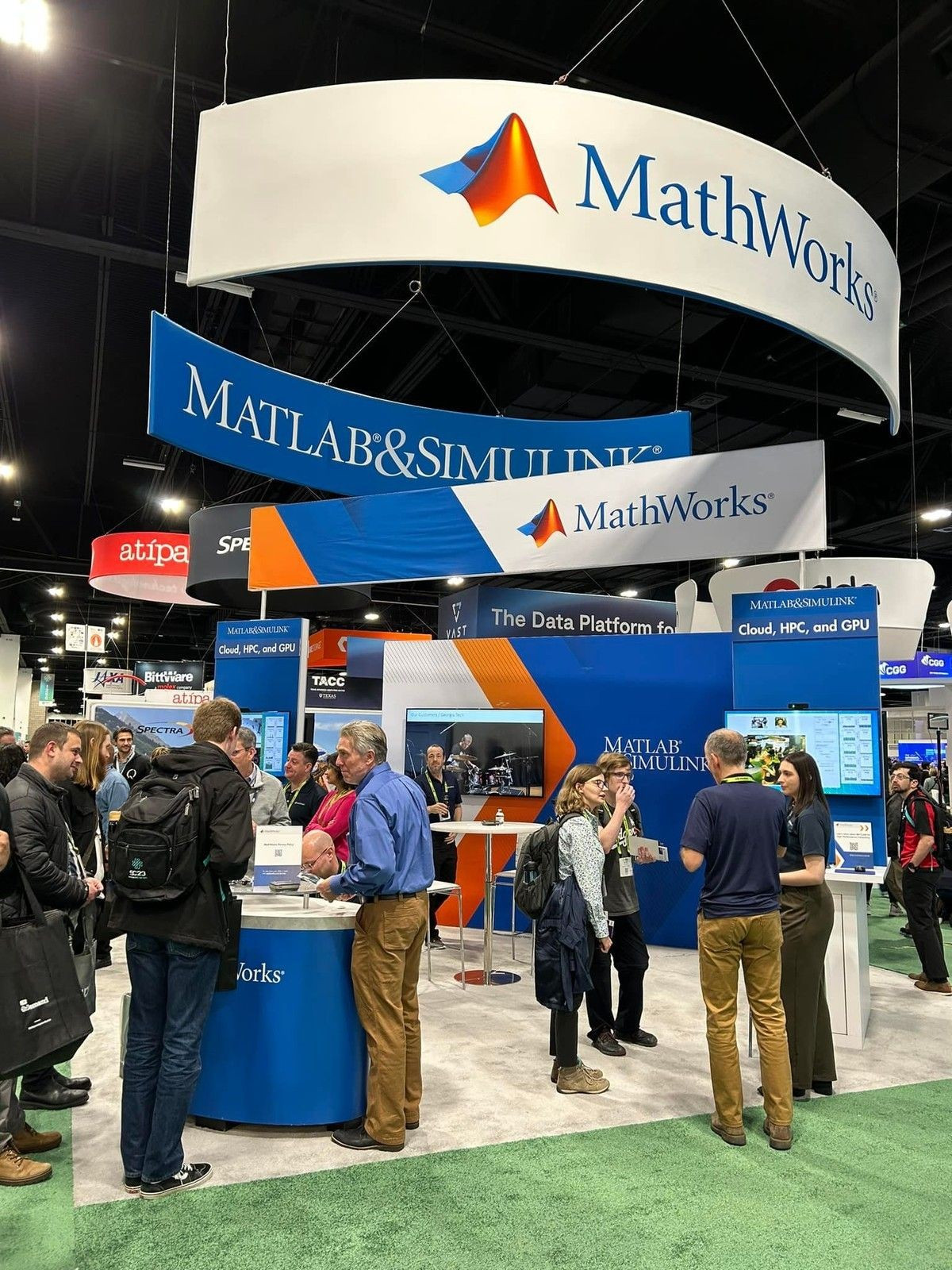 Join MathWorks at SuperComputing | SC25