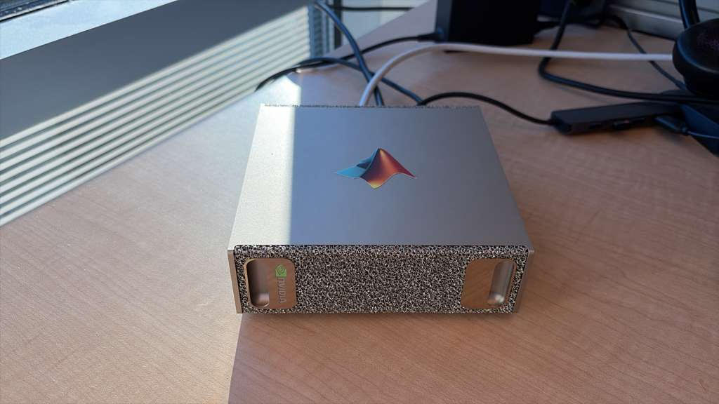 Running Large Language Models on the NVIDIA DGX Spark and connecting to them in MATLAB