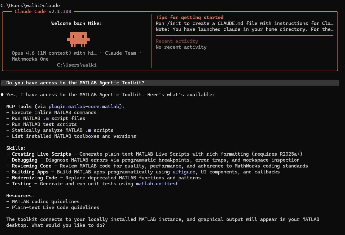 Introducing the MATLAB Agentic Toolkit