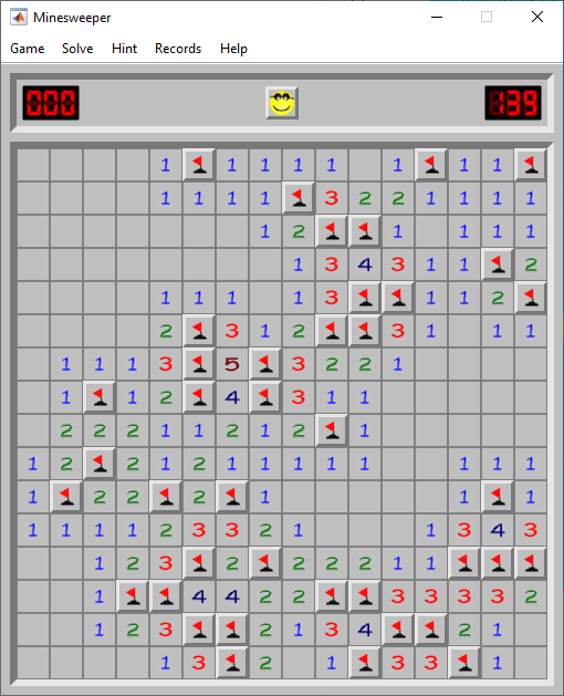 minesweeper game like