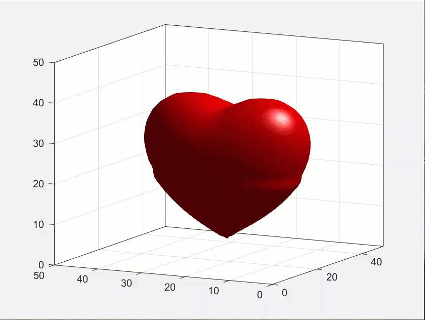 animated clipart of beating heart