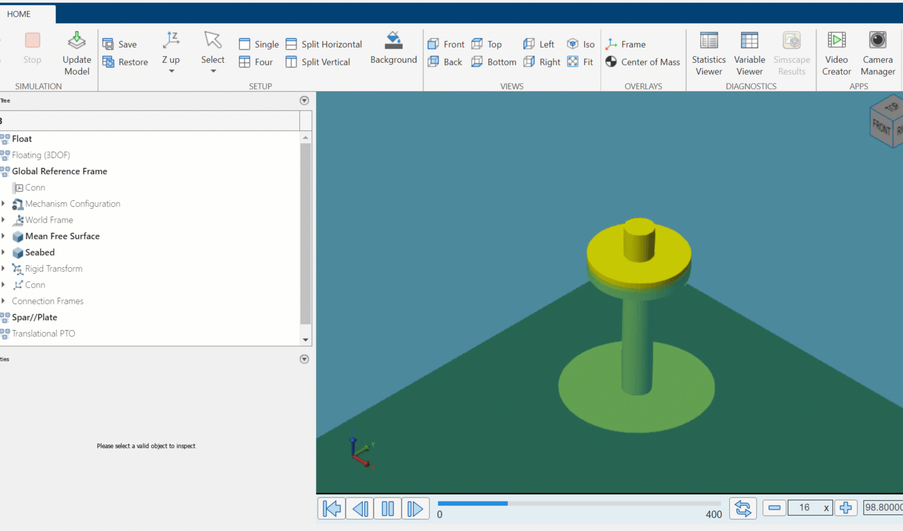 WEC-Sim (Wave Energy Converter Simulator)