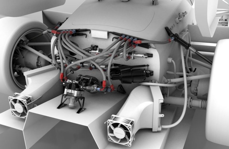 Hydraulic decoupled suspension the journey starts with a bold idea