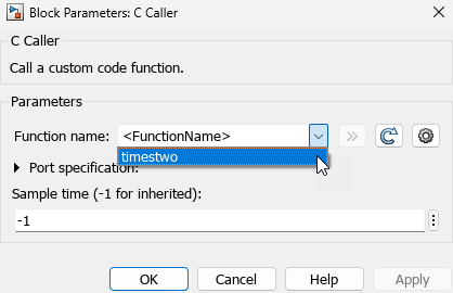 Debug Custom C/C++ Code - MATLAB & Simulink