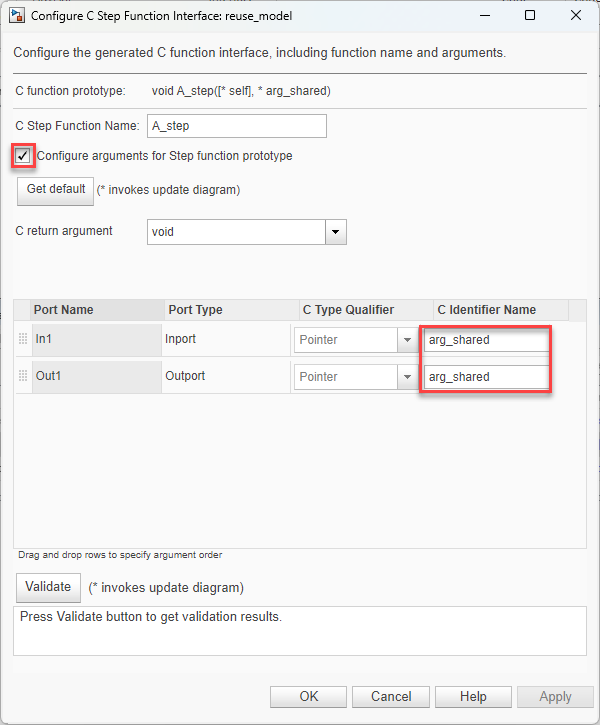 Debug Custom C/C++ Code - MATLAB & Simulink