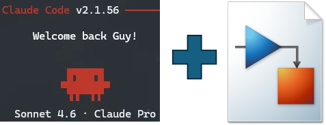 Simulink and Simscape modeling using Claude Code and the MATLAB MCP Server