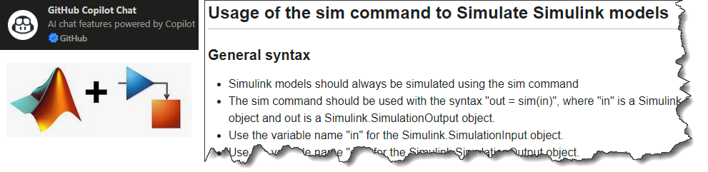 MATLAB AI Coding Standards for Simulating Simulink Models