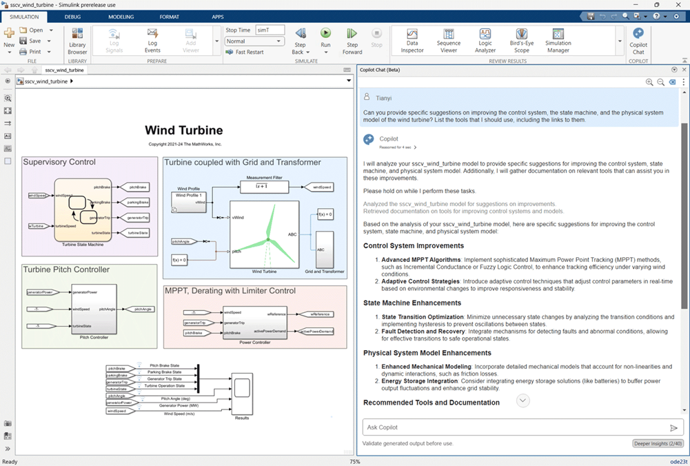 A Copilot for Simulink!
