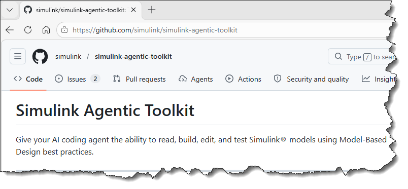 Simulink Agentic Toolkit