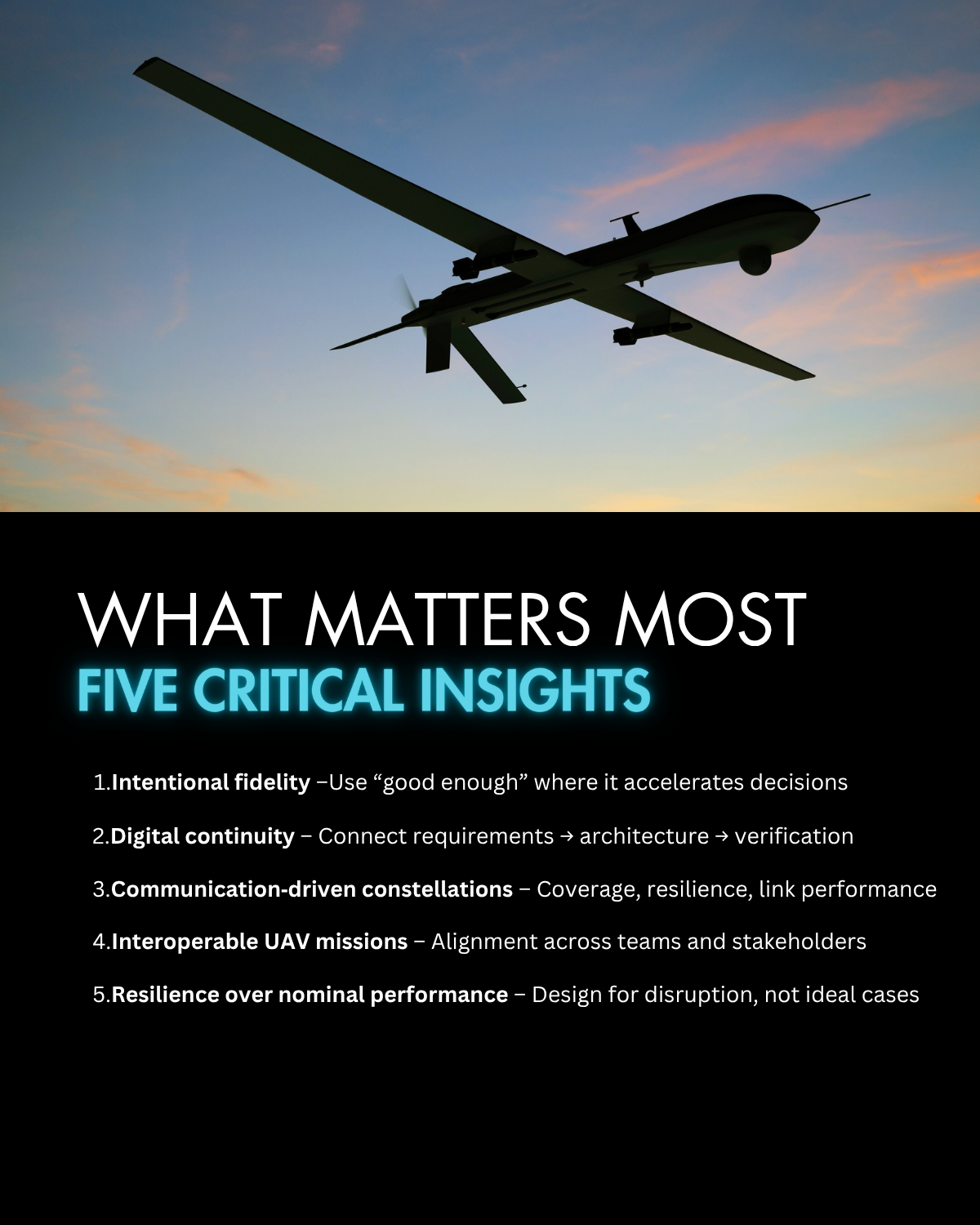 Mission Engineering for Complex Aerospace Systems: Five Patterns Shaping Modern Programs