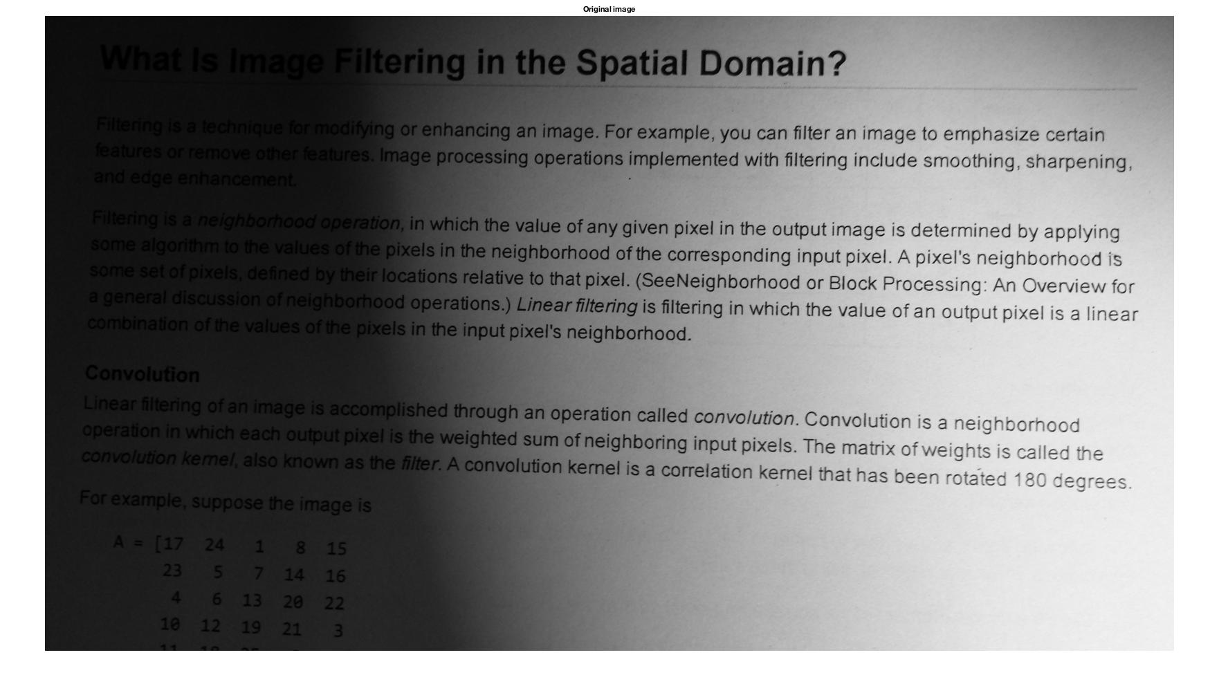 using binarization to convert 2d image to 3d matlab