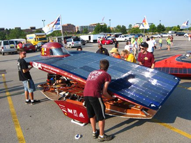 Solar car challenge deals 2021