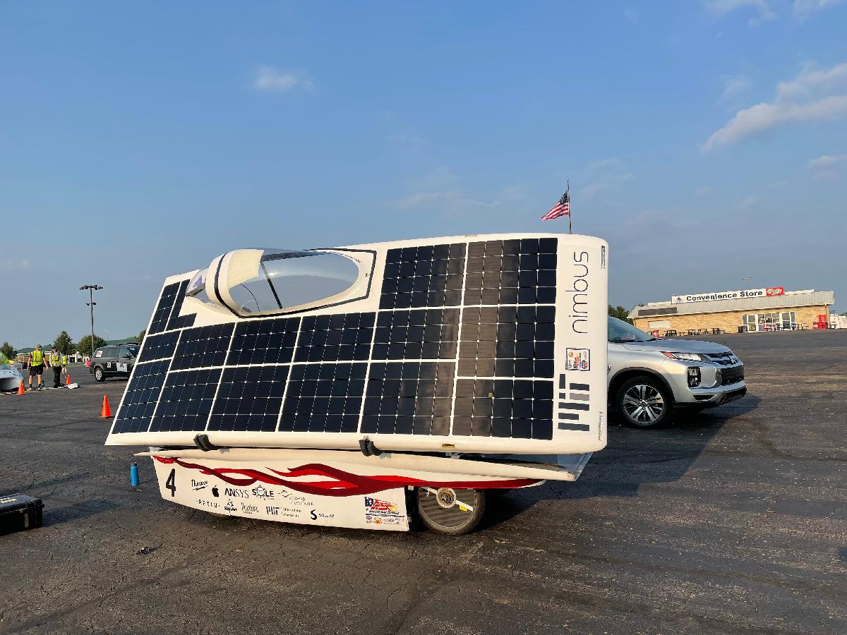 Solar shop car competition