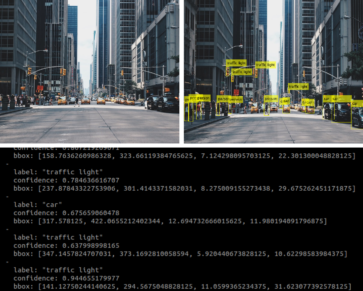 Custom ROS messages for Object Detection