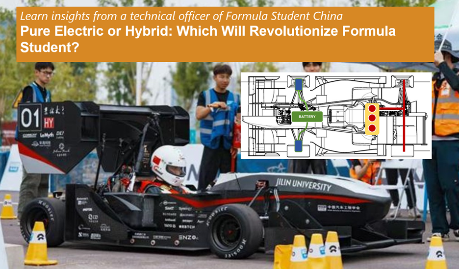 Pure Electric or Hybrid: Which Will Revolutionize Formula Student?