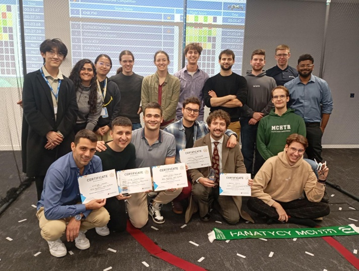 MathWorks Minidrone Competition – Europe 2025: Model‑Based Design for Autonomous UAVs