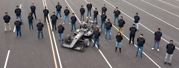 How Clemson Students Built a 180 mph Driverless Racecar