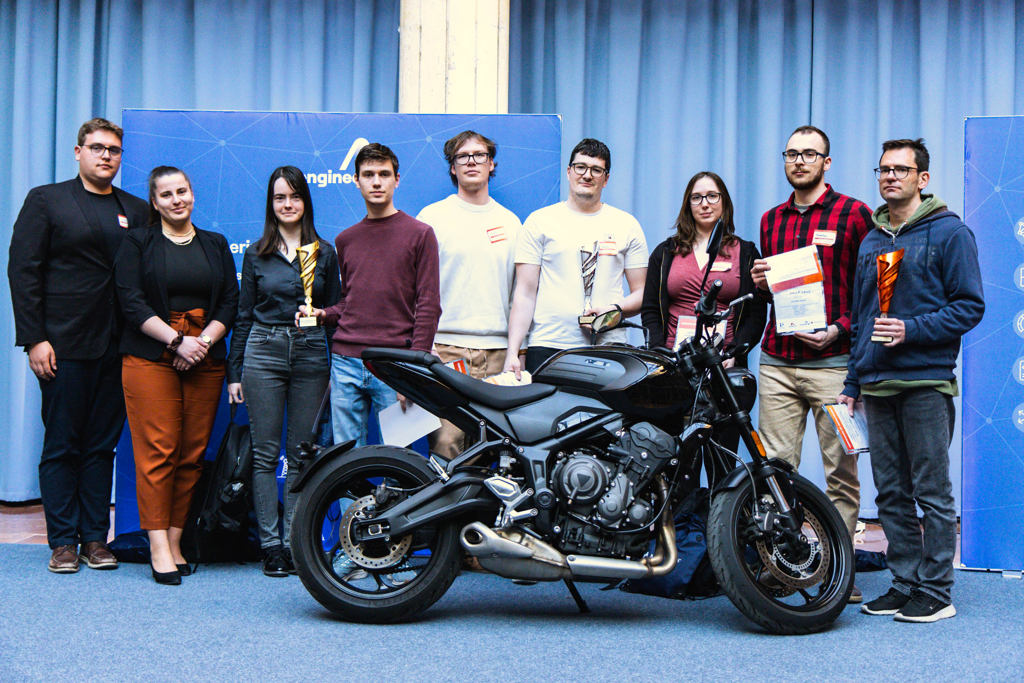 From Hackathon to Real-World Motorcycle Modeling with MATLAB