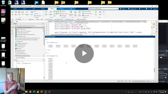 Using Implicit Expansion of Strings to Create a List of MATLAB Releases ...